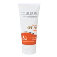 ضد آفتاب رنگی هیدرودرم (SPF60)