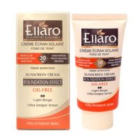 ضدآفتاب کرم پودری بژ روشن الارو (SPF30)