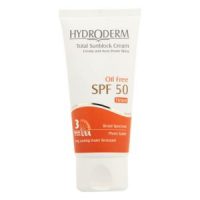 ضدآفتاب فاقد چربی هیدرودرم (SPF50)
