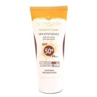 ضد آفتاب روشن کننده سان سیف ( SPF50)