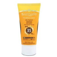 ضد آفتاب فاقد چربی سان سیف (SPF 35)
