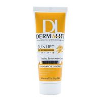 ضد آفتاب پوست خشک درمالیفت (SPF 50)